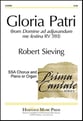Gloria Patri SSA choral sheet music cover